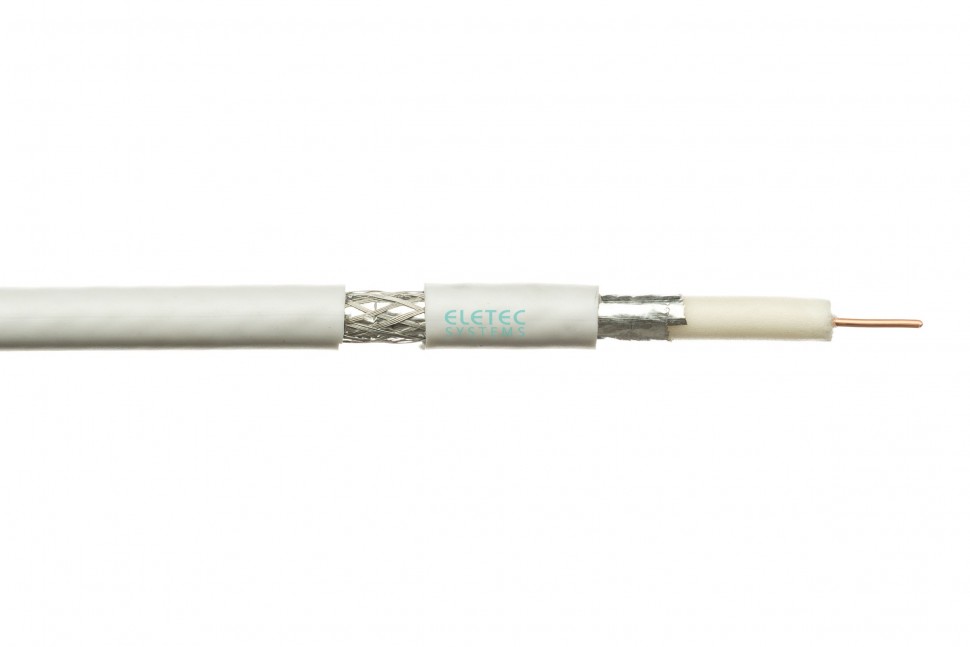 Кабель коаксиальный SAT -RTS 64/40 Cu/Al  75 Ом, 500 м