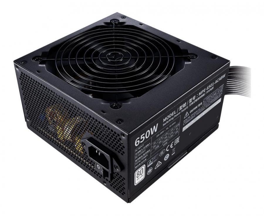 Блок питания ATX 650W MPE-6501-ACABW- COOLER MASTER