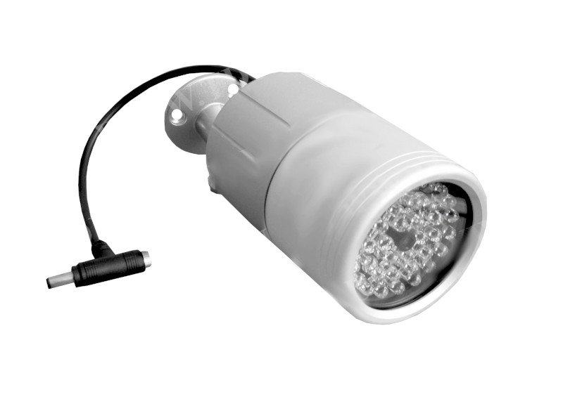 STI-790 Подсветка, инфракрасная, 450г, IP68, 36диодов, 16м, DC12V РАСПРОДАЖА