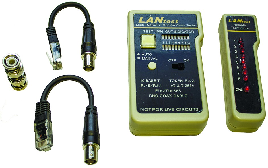 Кабельный тестер G288, FocNet