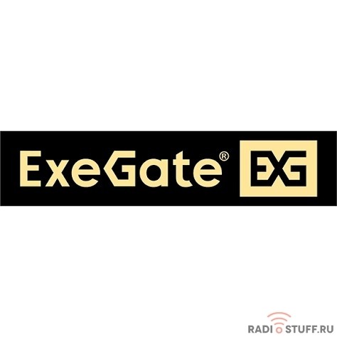 Exegate EX293442RUS Кулер ExeGate ESNK-P0078AP4.PWM.2U.4189.Cu (Al+Cu, 2U, 5 тепл. трубок, LGA 4189, TDP 300W, Fan 80mm, PWM, 2100-8000RPM, 2 ball bearing, 4pin, 54,3db, 400г, на защелках, с термопаст
