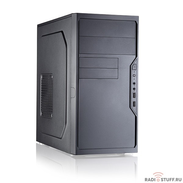 Foxline FL-733(R)-FZ500R  mATX, 2x5.25EXT, 2x3.5EXT, 5x3.5INT, 2xUSB3.0, HDA, w/o FAN, w/500W ATX PSU, w/1.2m EU pwr cord