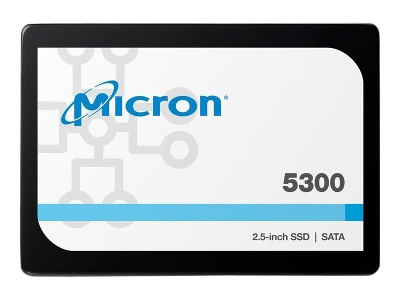 SSD жесткий диск SATA2.5" 480GB 5300 PRO MTFDDAK480TDS MICRON