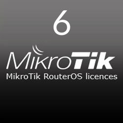 Лицензия RouterOS Controller Level 6