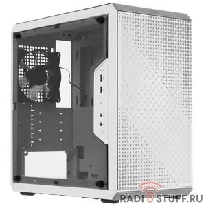 Корпус без блока питания/ Cooler Master MasterBox Q300L White version, USB3.0x2, 1x120Fan, White, mATX, w/o PSU