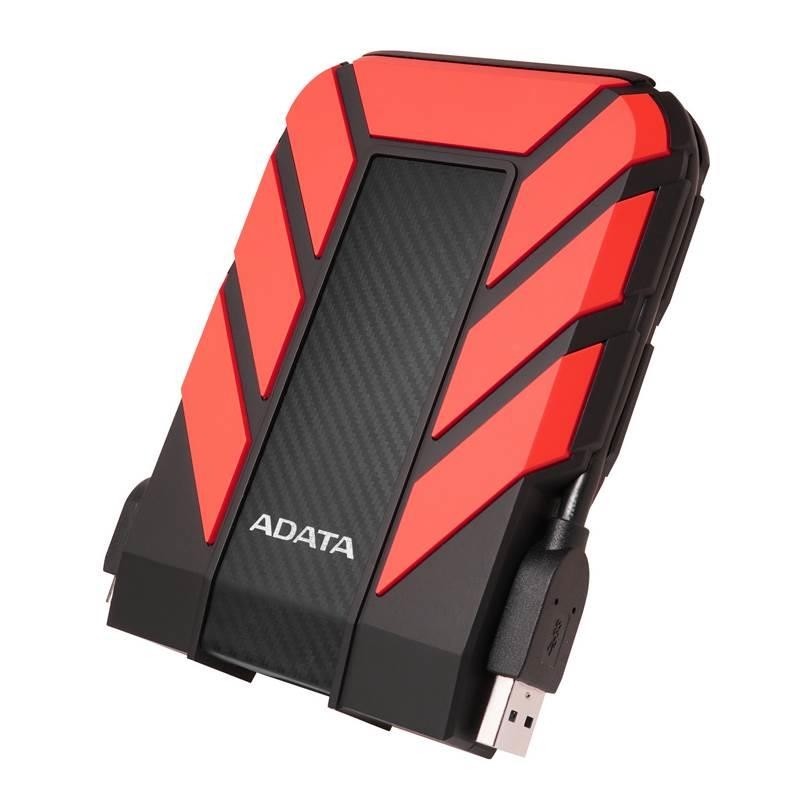 Жесткий диск USB3.1 2TB EXT. 2.5" RED AHD710P-2TU31-CRD ADATA