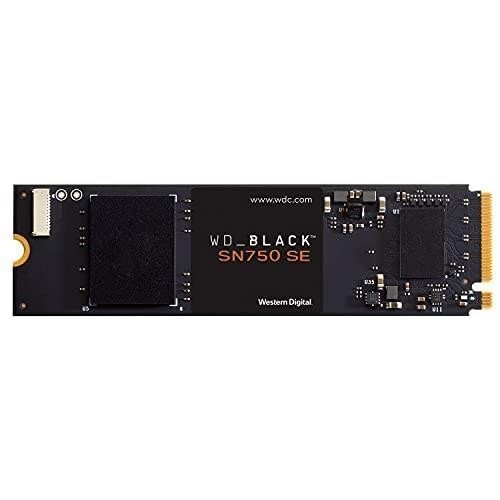 SSD жесткий диск M.2 2280 500GB SN750 BLACK WDS500G1B0E WDC