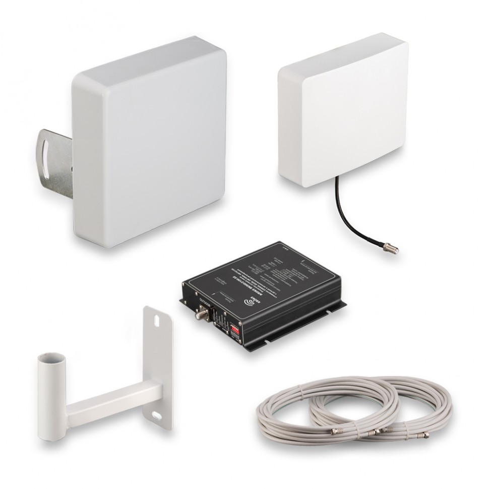 Комплект усиления сотовой связи GSM900 и 3G KRD-900/2100