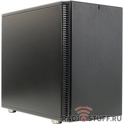 Fractal Design [FD-CA-DEF-NANO-S-BK] Mini Tower Define Nano S black w/o PSU
