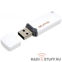 USB 2.0 QUMO 16GB Optiva 02 White [QM16GUD-OP2-white]