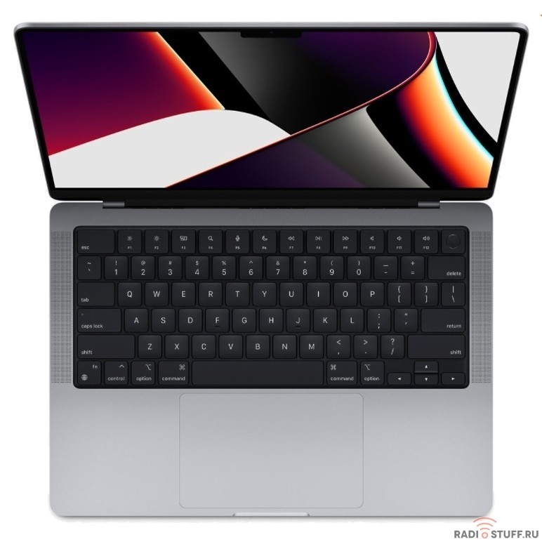 Apple MacBook Pro 14 2021 [MKGQ3RU/A] Space Grey 14.2" Liquid Retina XDR {(3024x1964) M1 Pro chip with 10-core CPU and 16-core GPU/16GB/1TB SSD} (2021)