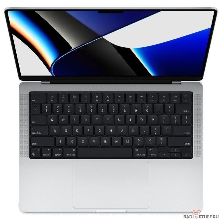 Apple MacBook Pro 14 2021 [MKGT3RU/A] Silver 14.2" Liquid Retina XDR {(3024x1964) M1 Pro chip with 10-core CPU and 16-core GPU/16GB/1TB SSD} (2021)