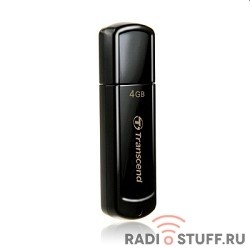 Transcend USB Drive 4Gb JetFlash 350 TS4GJF350 черный {USB 2.0}